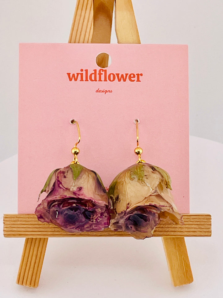 Rose Blossom Earrings