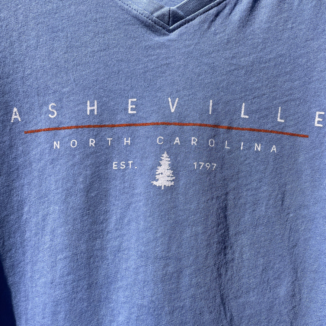 'Asheville Pine' Slub Tee