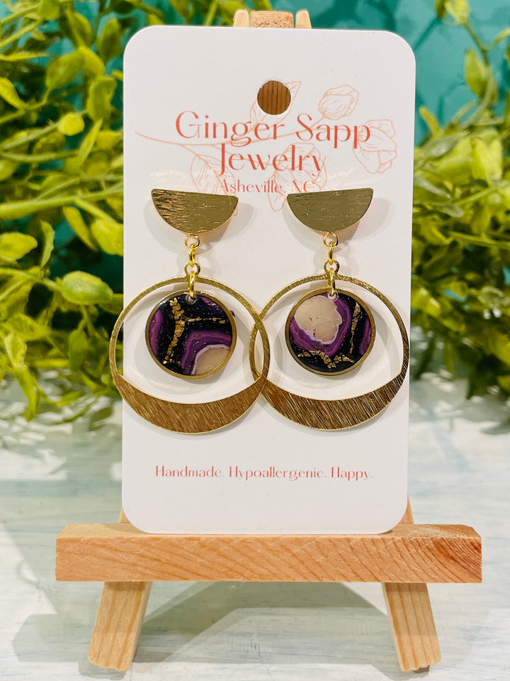 Ginger Sapp Jewelry - Circle In Circle Collection