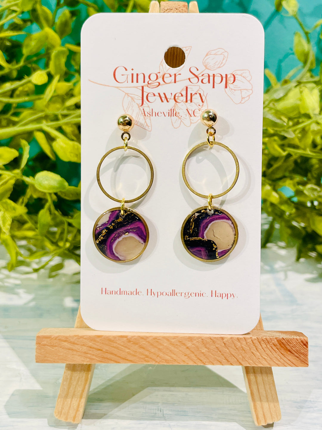 Ginger Sapp Jewelry - Two Circles Collection
