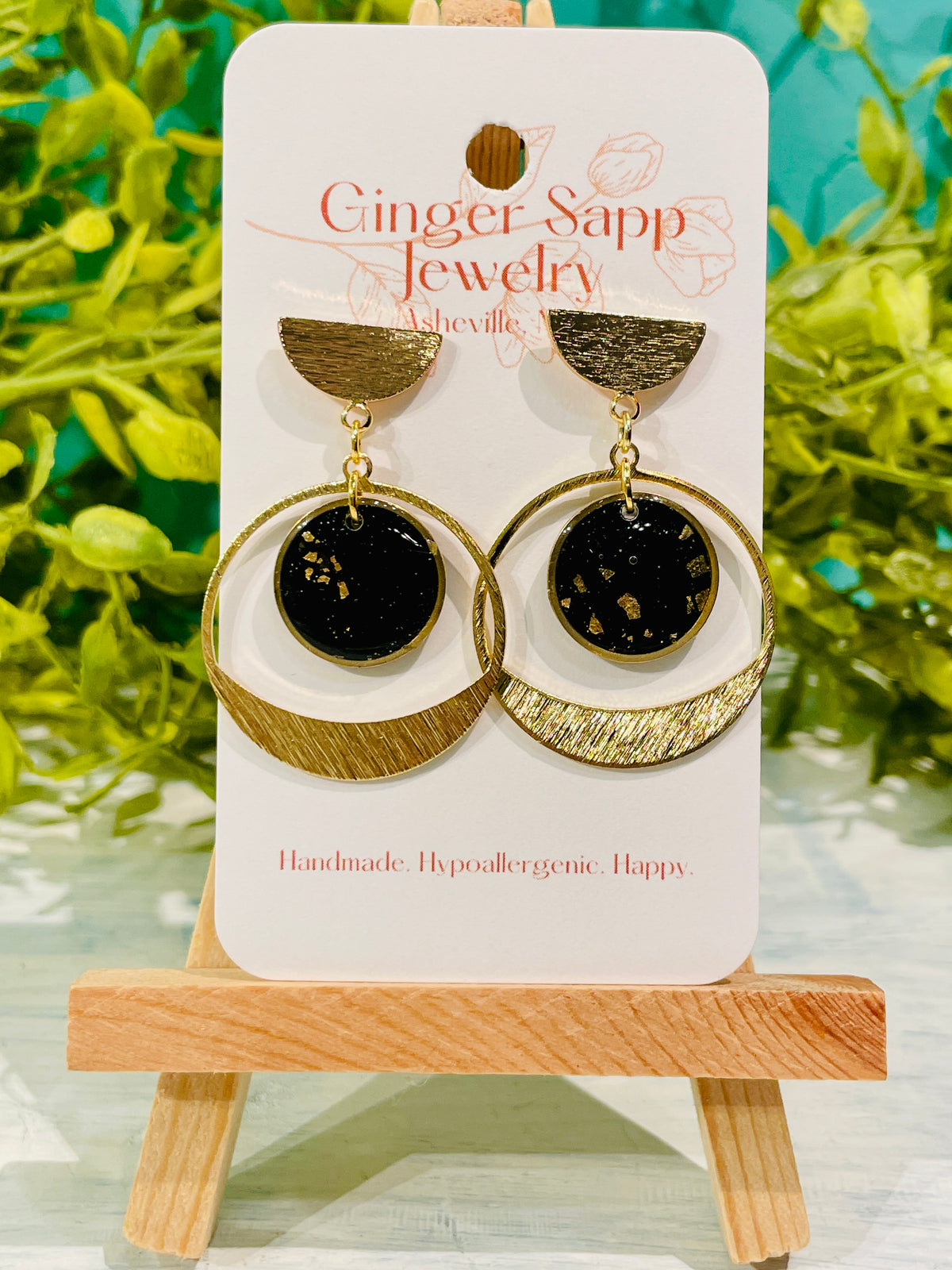 Ginger Sapp Jewelry - Circle In Circle Collection