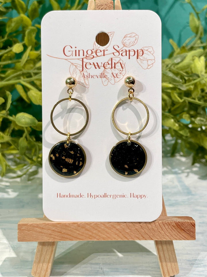 Ginger Sapp Jewelry - Two Circles Collection