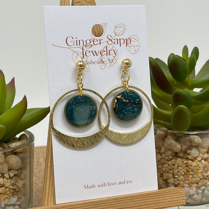 Ginger Sapp Jewelry - Circle In Circle Collection