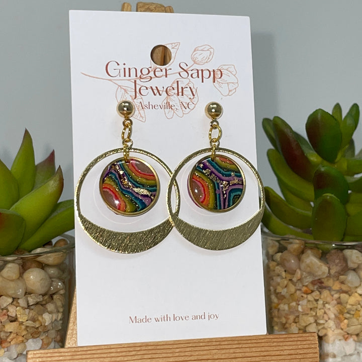 Ginger Sapp Jewelry - Circle In Circle Collection