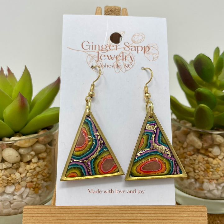 Ginger Sapp Jewelry - Triangle Collection