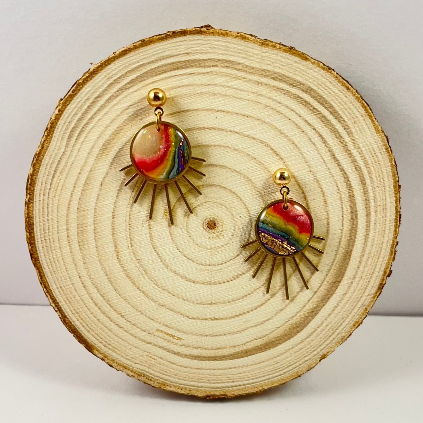 Ginger Sapp Jewelry - Bottom Burst Collection