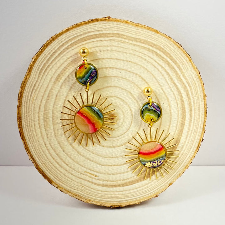 Ginger Sapp Jewelry - Sunburst Collection