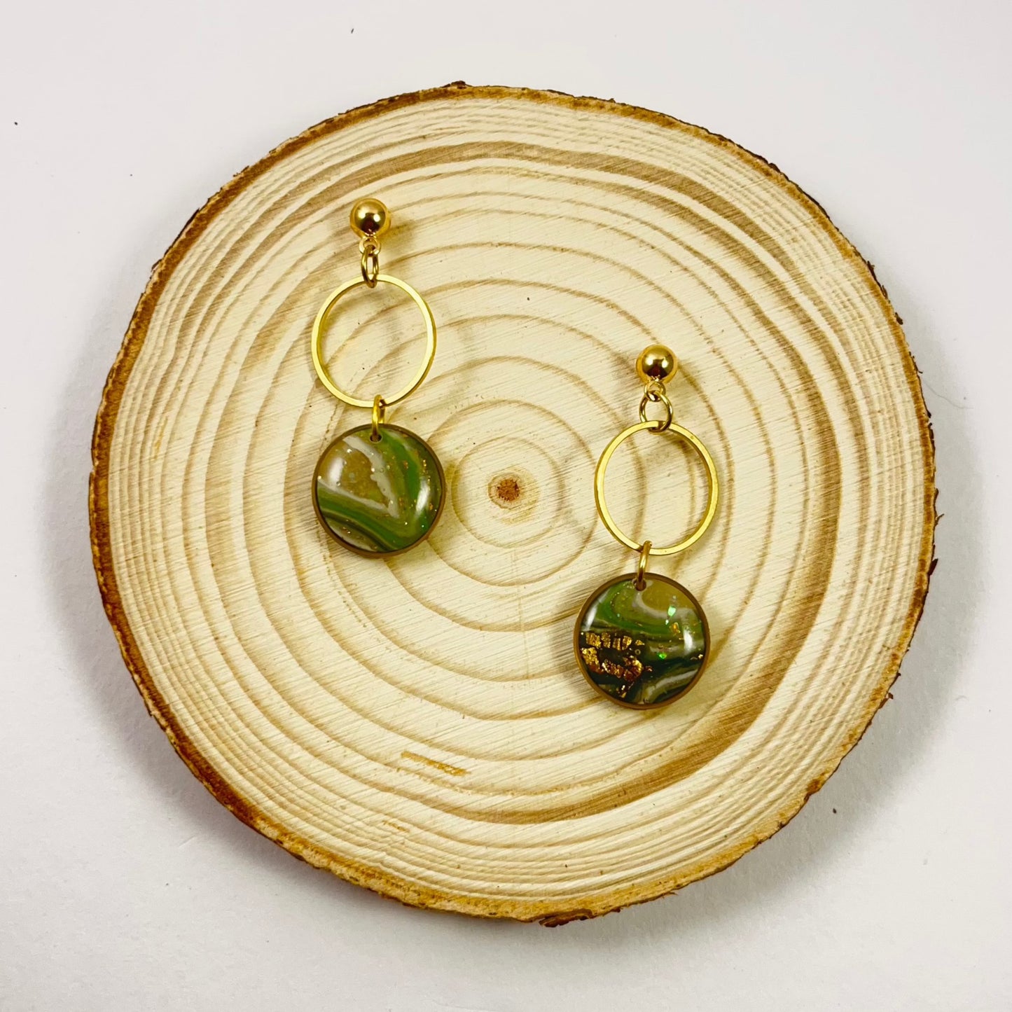 Ginger Sapp Jewelry - Two Circles Collection