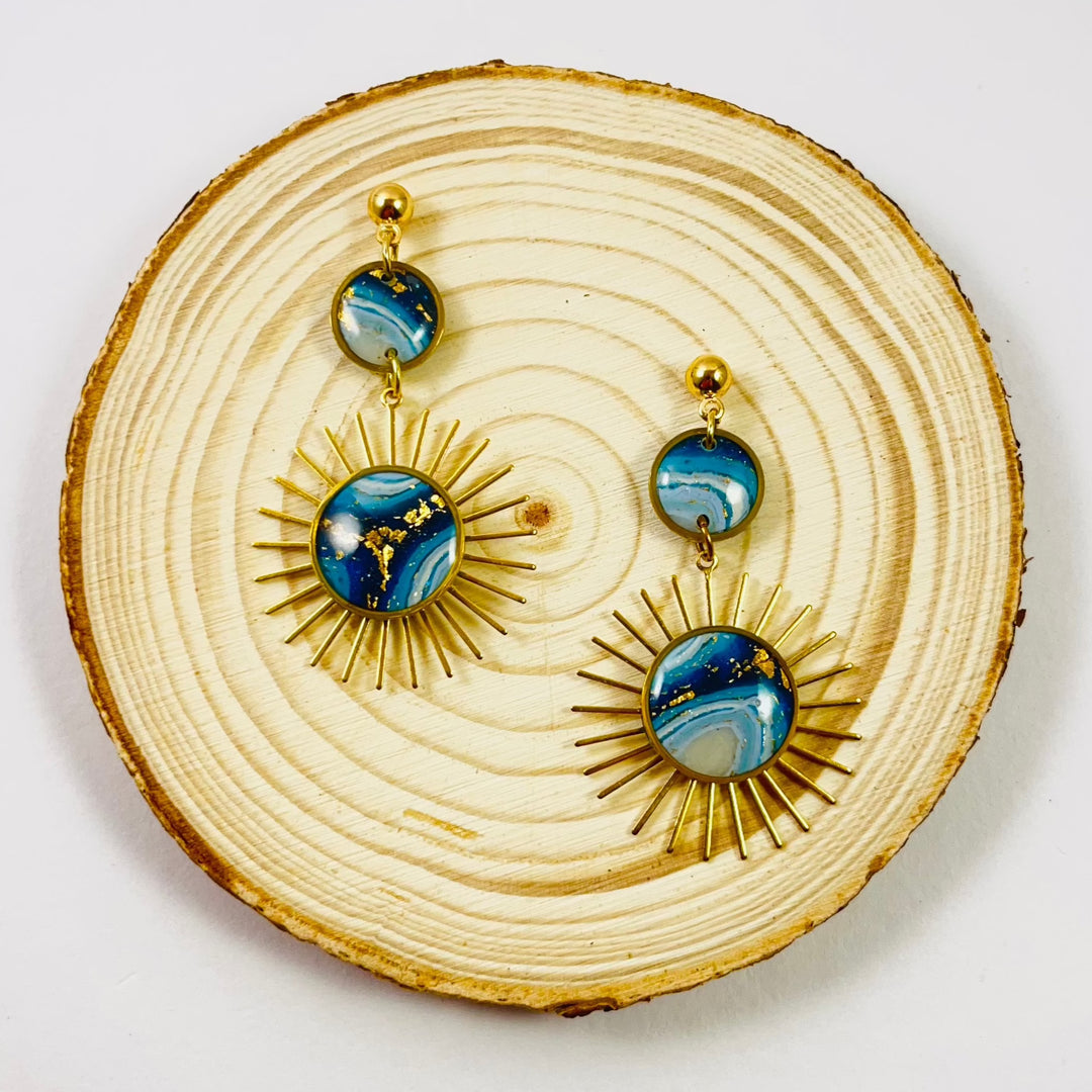 Ginger Sapp Jewelry - Sunburst Collection