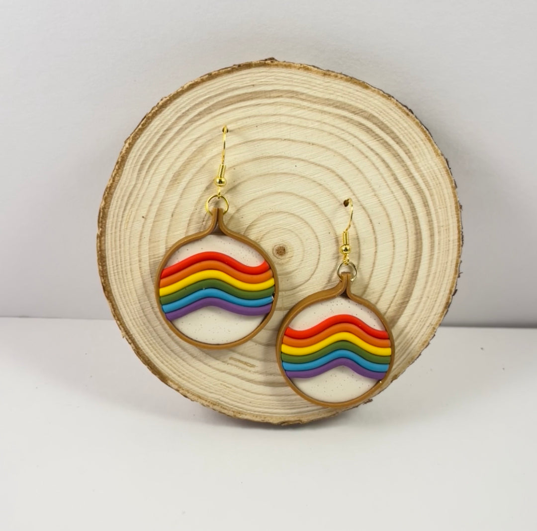 Ginger Sapp Jewelry - Rainbow Swirl