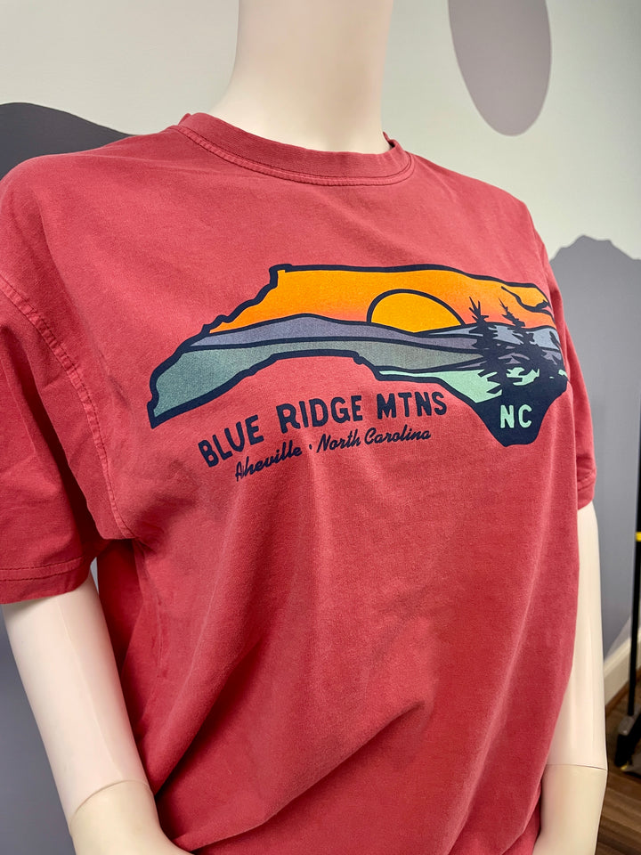 Blue Ridge Mountains - Asheville Tee