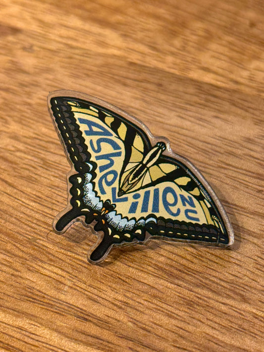 Asheville Swallowtail Butterfly Pin