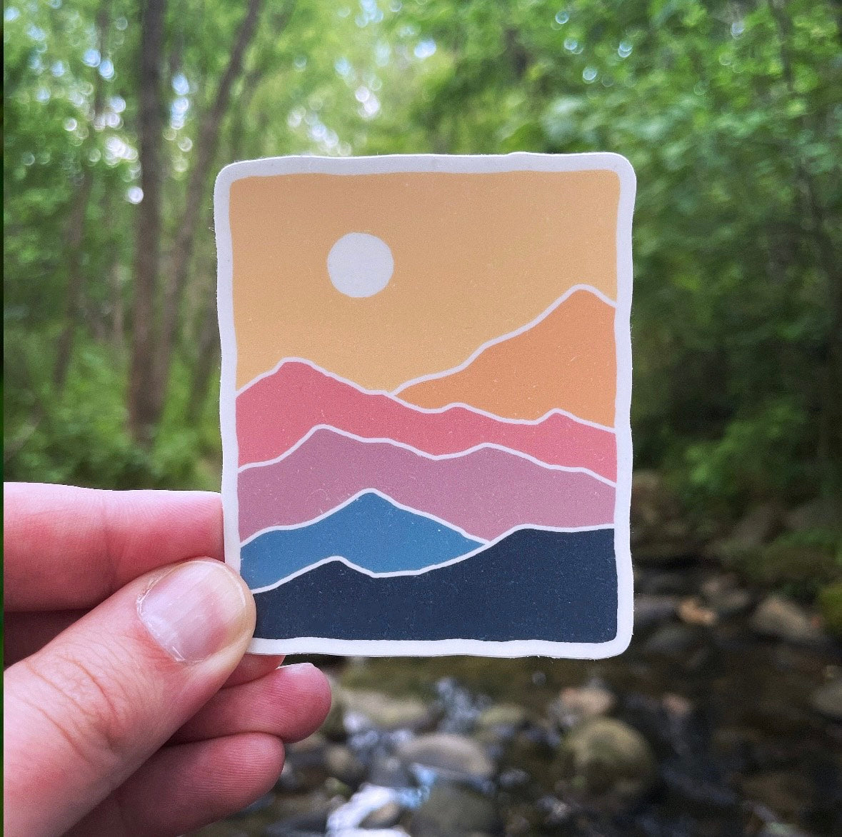 Range Of Color Sticker