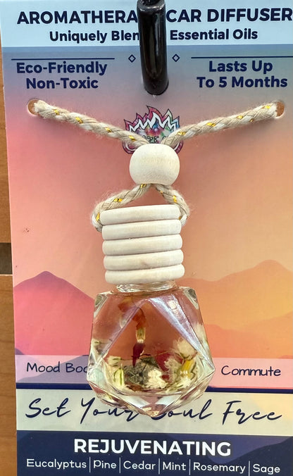 Essential Oil Car Diffuser