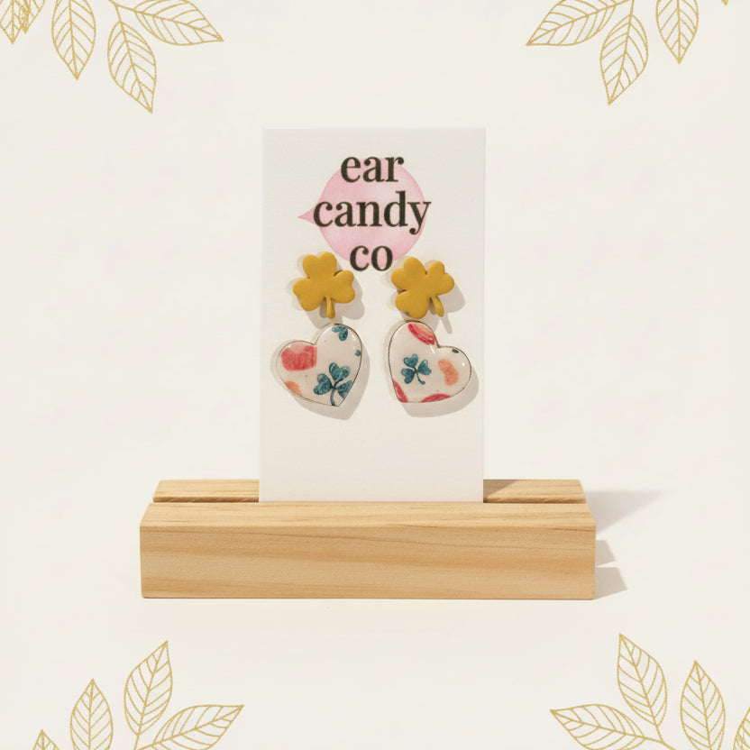 Double Holiday Studs