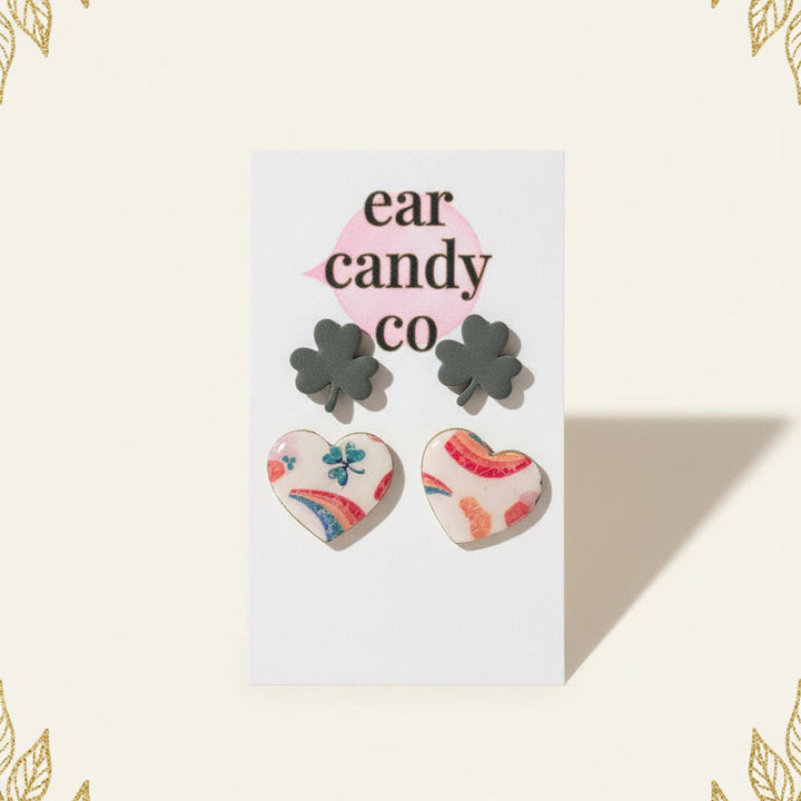 Double Holiday Studs