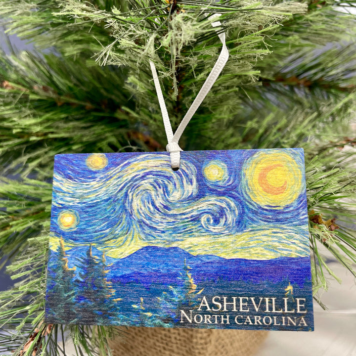 Full Color Wooden Ornament