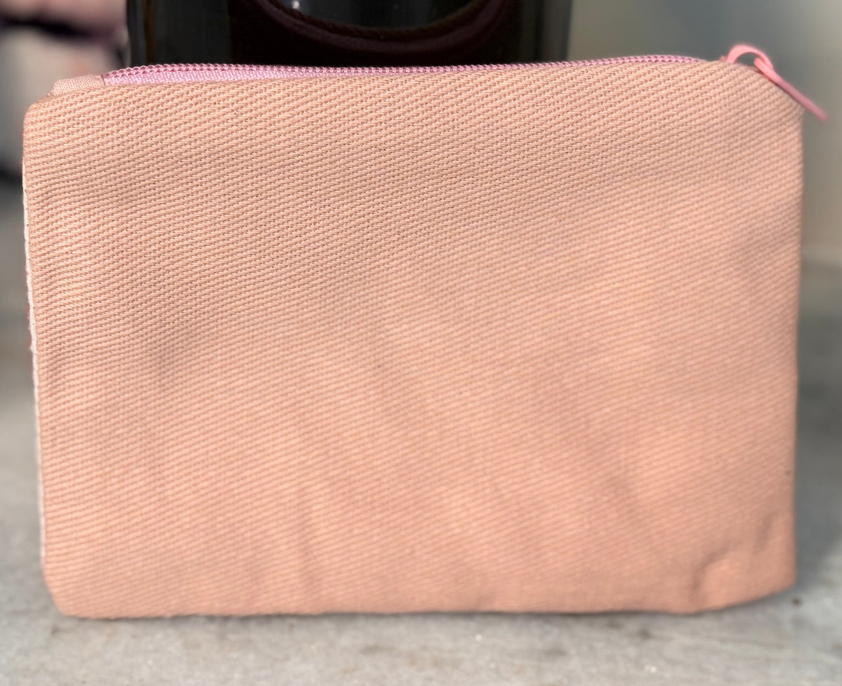 Off Duty Mom Seed Bead Purse
