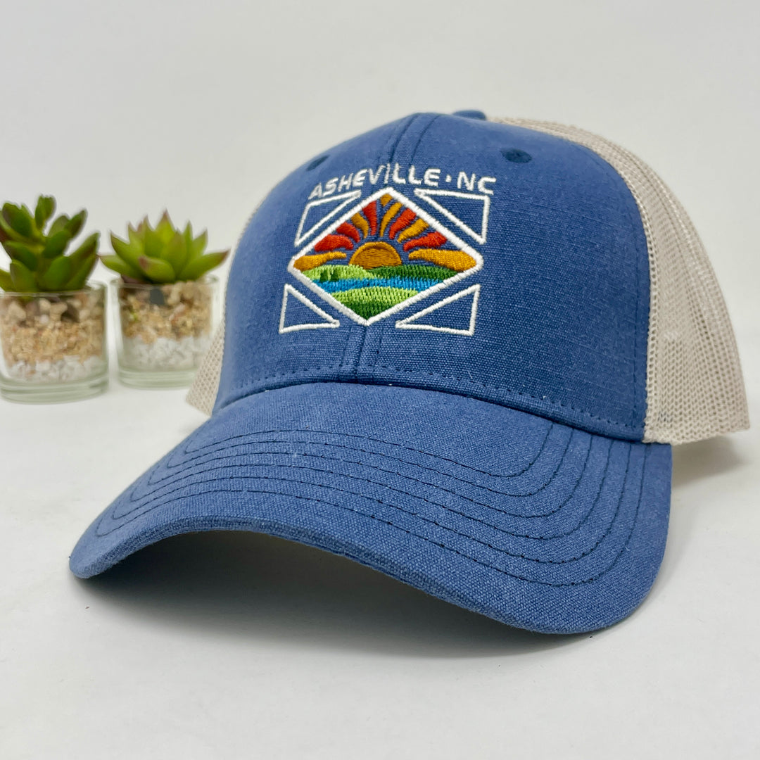 Asheville Diamond Sunrise Cap