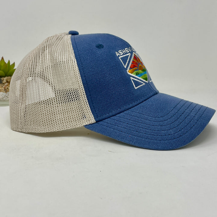 Asheville Diamond Sunrise Cap