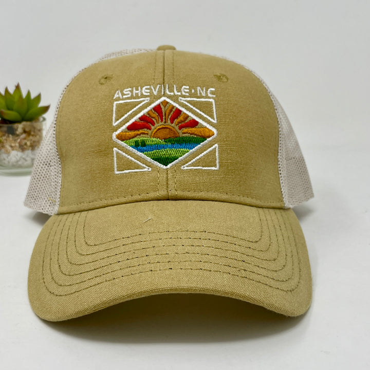 Asheville Diamond Sunrise Cap