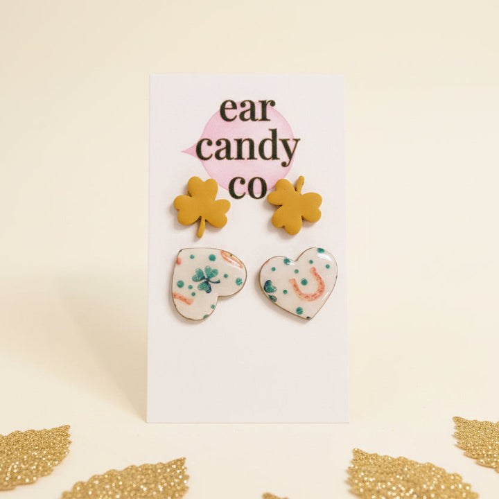 Double Holiday Studs