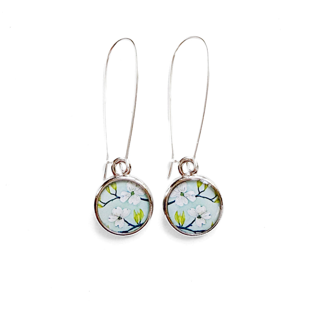Seed & Sky 'Dogwood Branch' Earrings