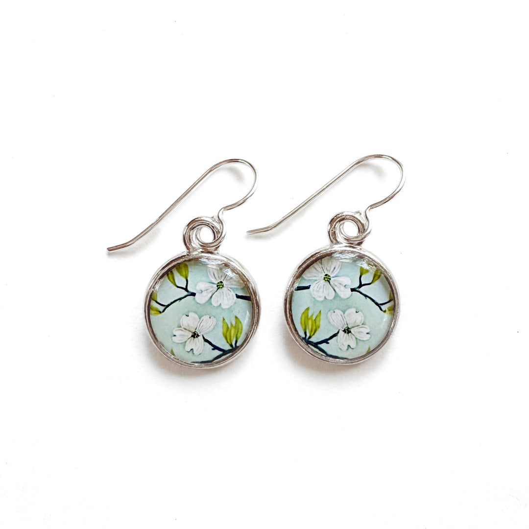 Seed & Sky 'Dogwood Branch' Earrings