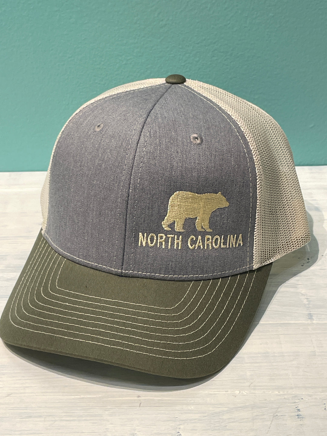 N.C. Bear Trucker Hat