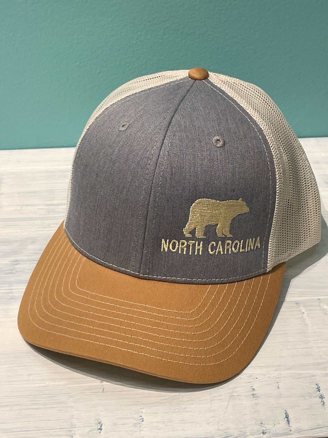 N.C. Bear Trucker Hat