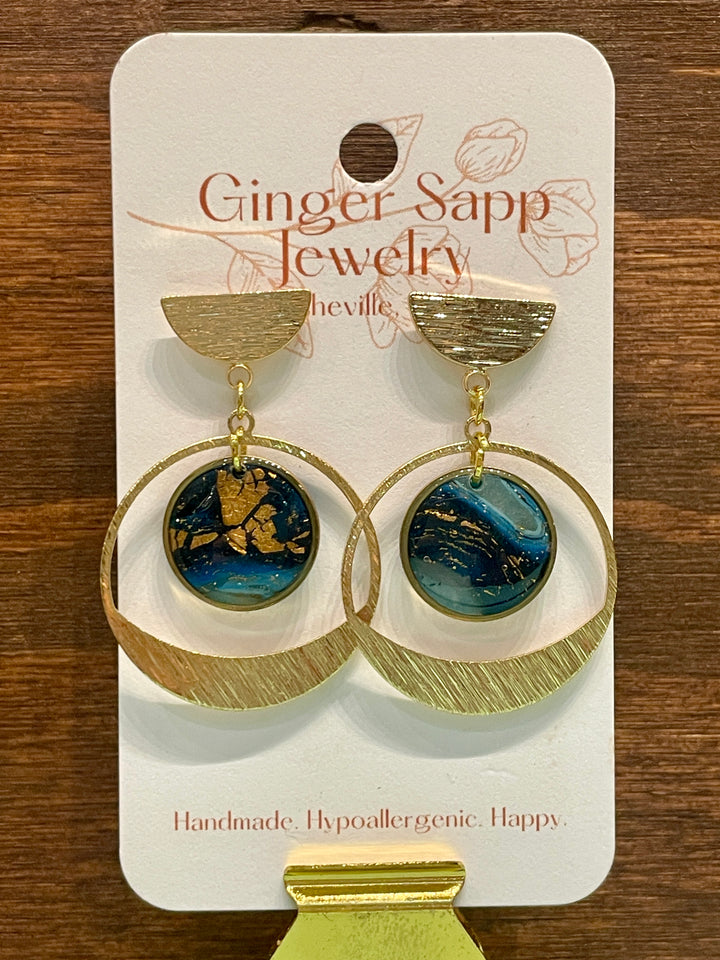 Ginger Sapp Jewelry - Circle In Circle Collection