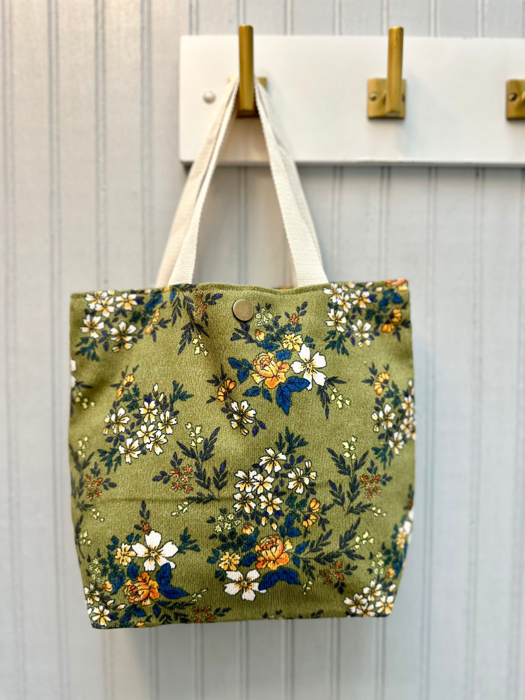 Retro Canvas Mini Tote