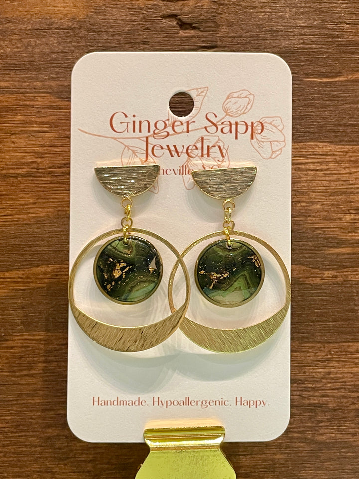 Ginger Sapp Jewelry - Circle In Circle Collection