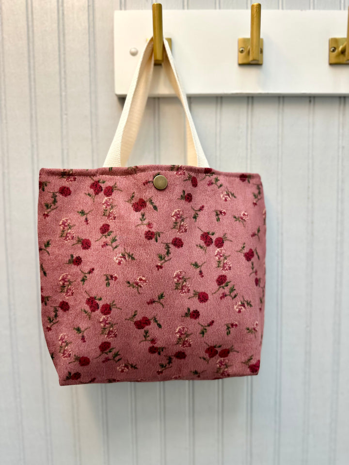 Retro Canvas Mini Tote