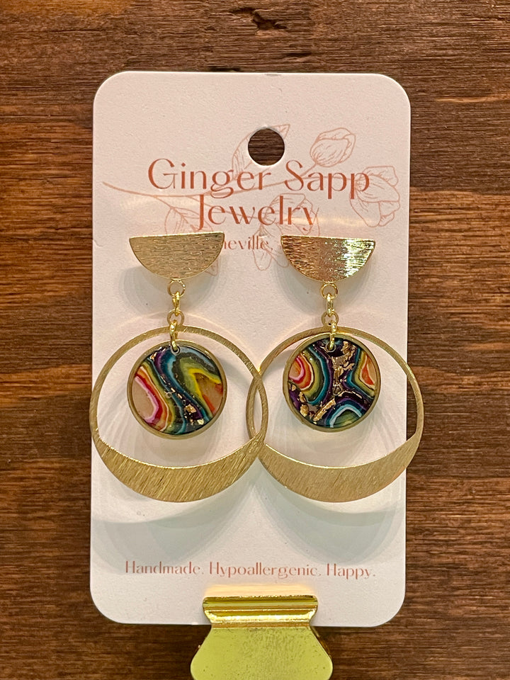 Ginger Sapp Jewelry - Circle In Circle Collection