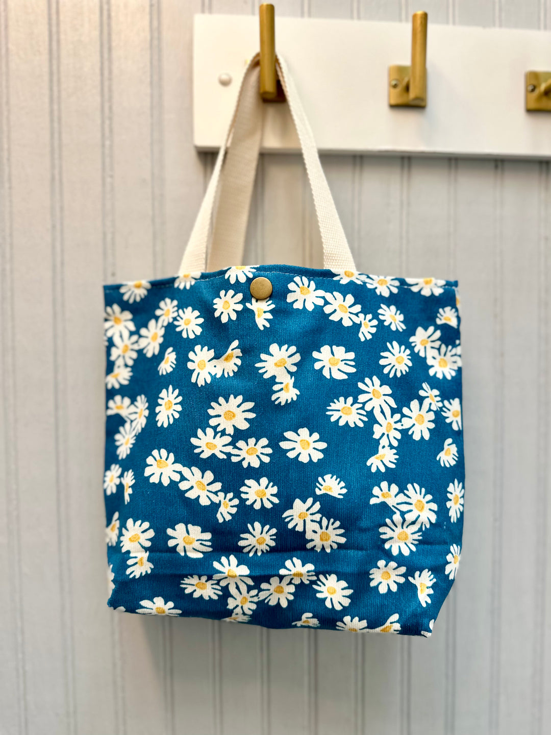 Retro Canvas Mini Tote