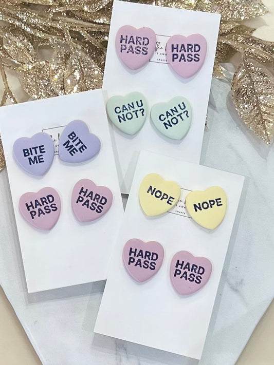 Candy Hearts - 2 pack