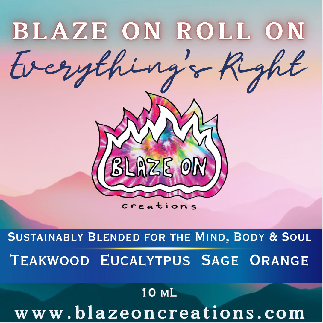 Essential Oil Roll-On Scent