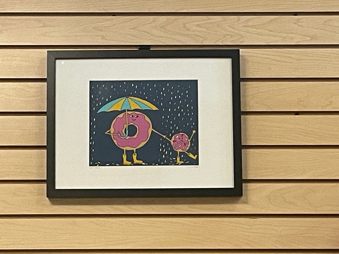 16.75" x 12.75" Sprinkles Framed Art