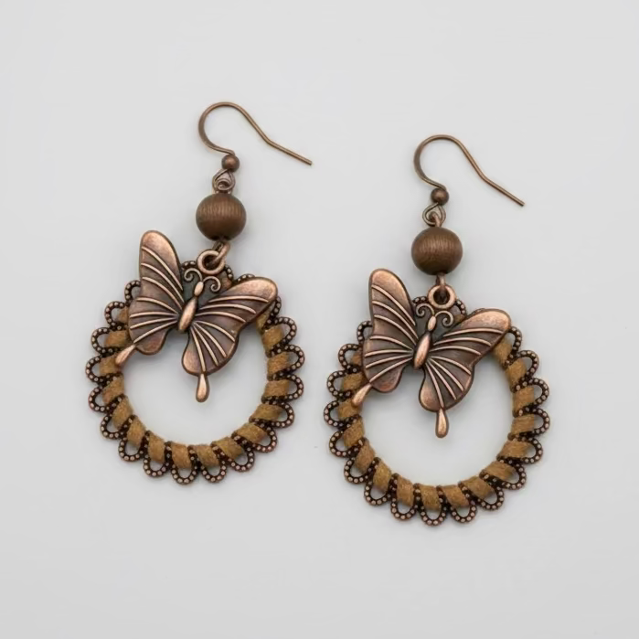 Vintage Bohemian Dangles