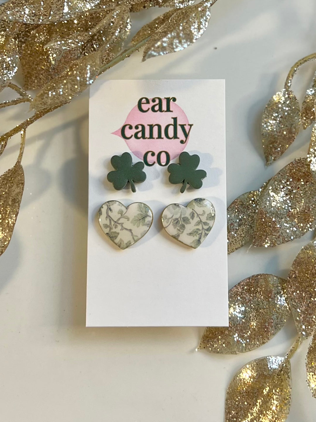 Double Holiday Studs