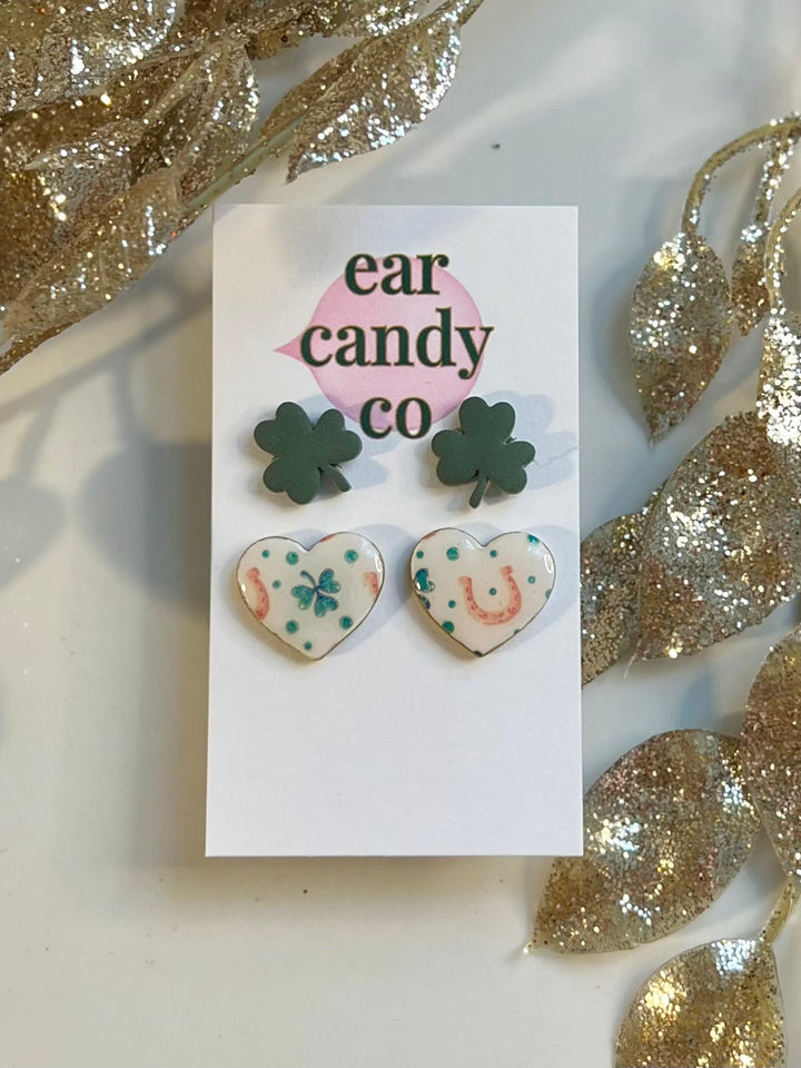 Double Holiday Studs