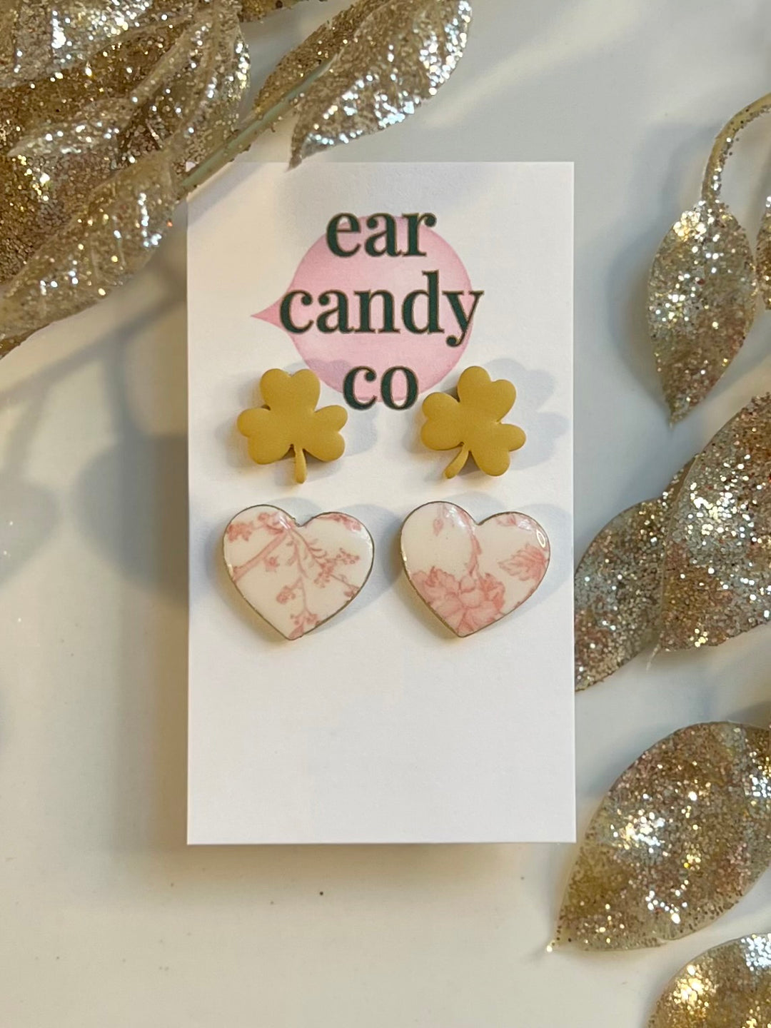 Double Holiday Studs