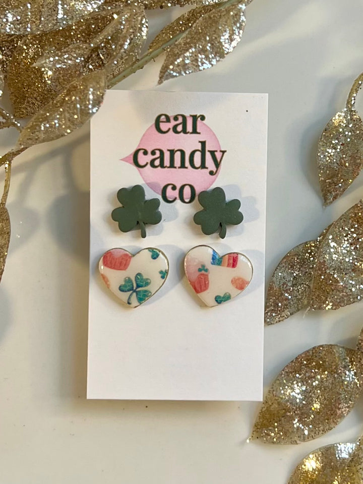 Double Holiday Studs