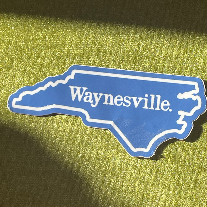 Waynesville N.C. State Sticker