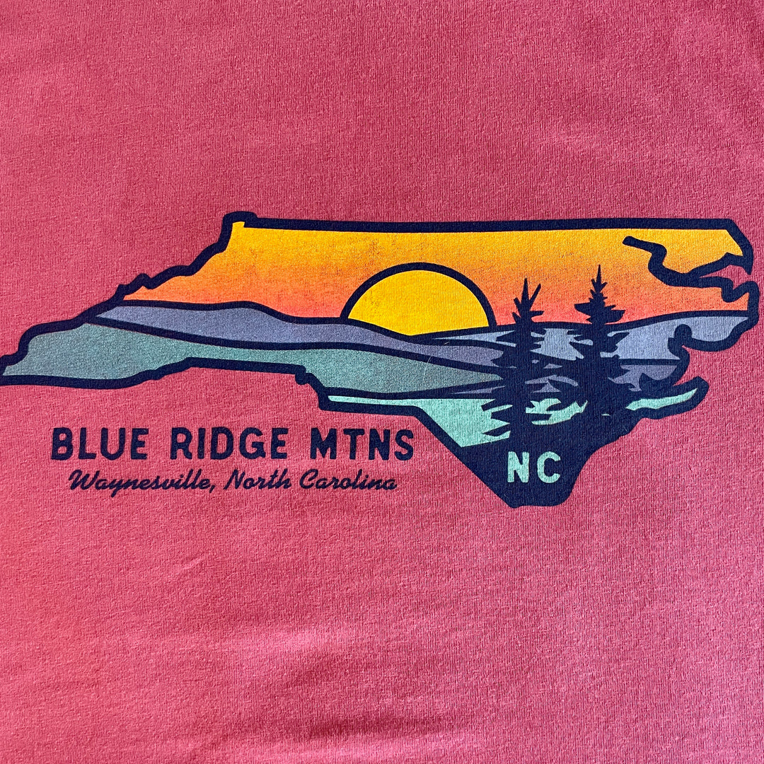 Blue Ridge Mountains - Waynesville Tee