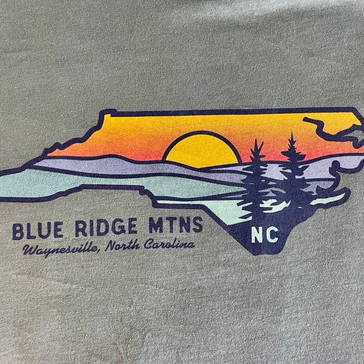 Blue Ridge Mountains - Waynesville Tee