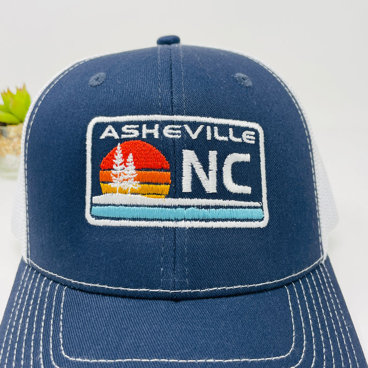 Retro Pine 'Asheville' Cap