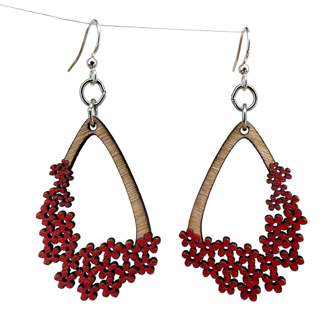 Floral Cluster Dangle