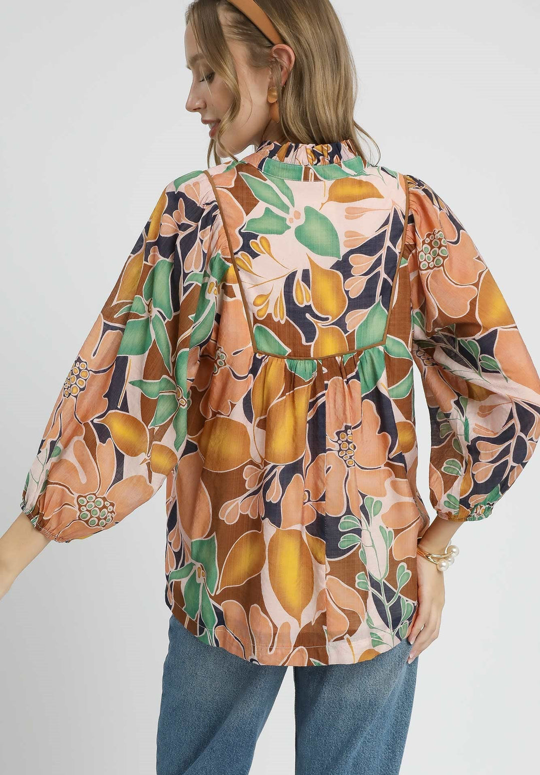 Floral Print Blouse